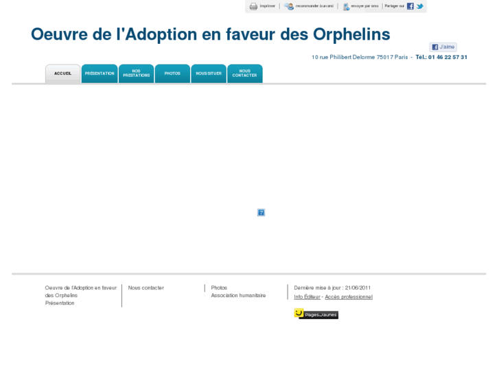 www.oeuvre-adoption-orphelins.com