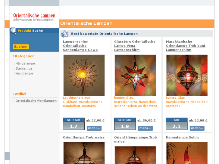 www.orientalische-lampen.com