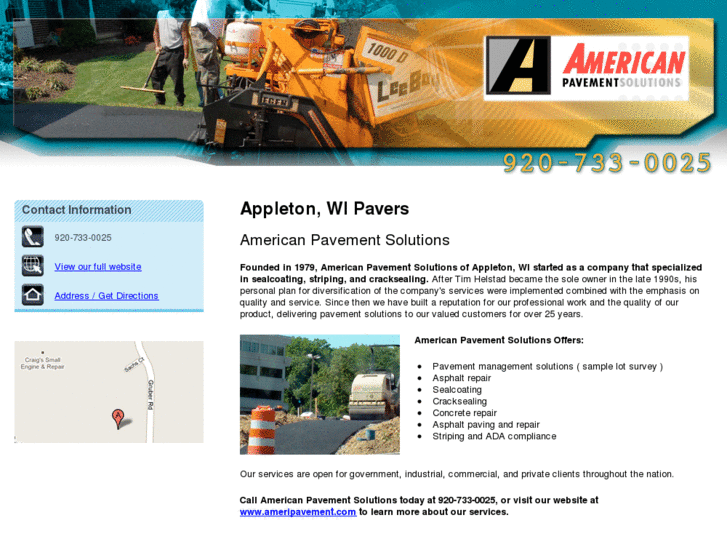 www.pavementmaintenanceappleton.com