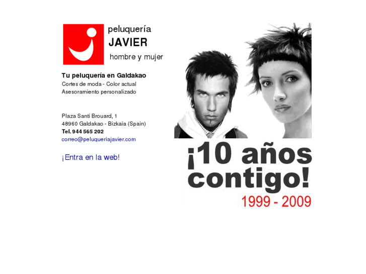 www.peluqueriajavier.com