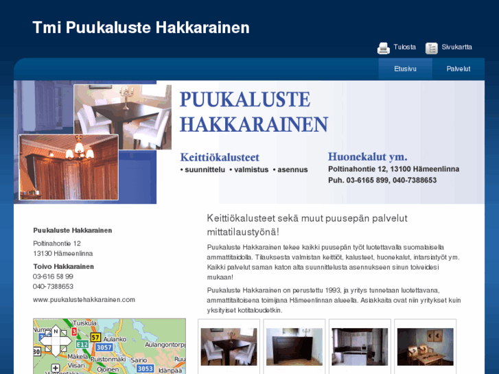 www.puukalustehakkarainen.com