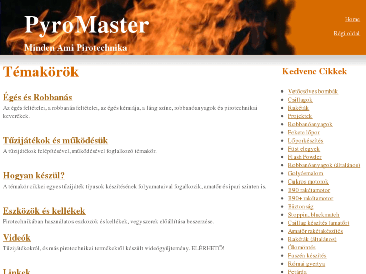 www.pyromaster.org