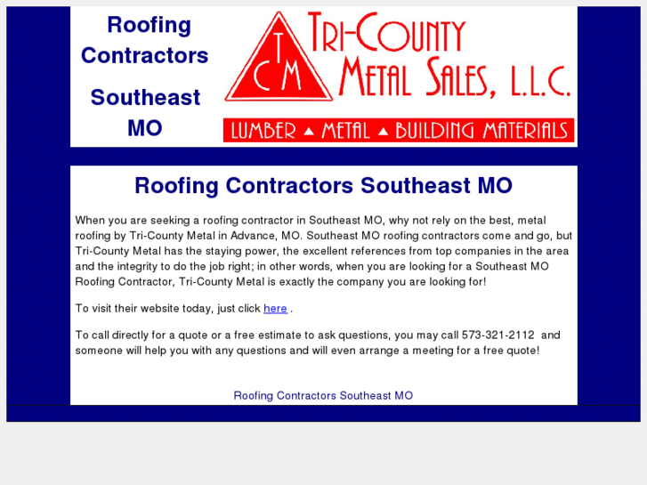 www.roofingcontractorssoutheastmo.com