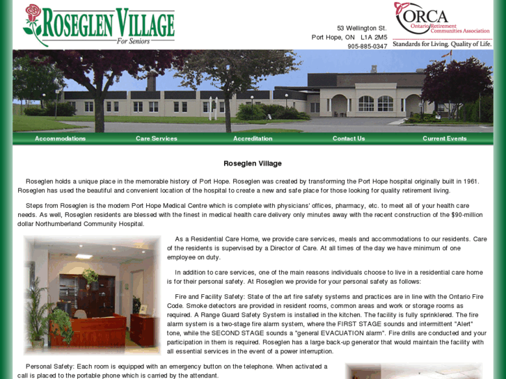 www.roseglenvillage.com