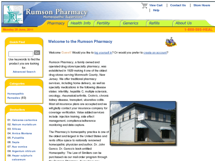 www.rumsonhomeopathic.com