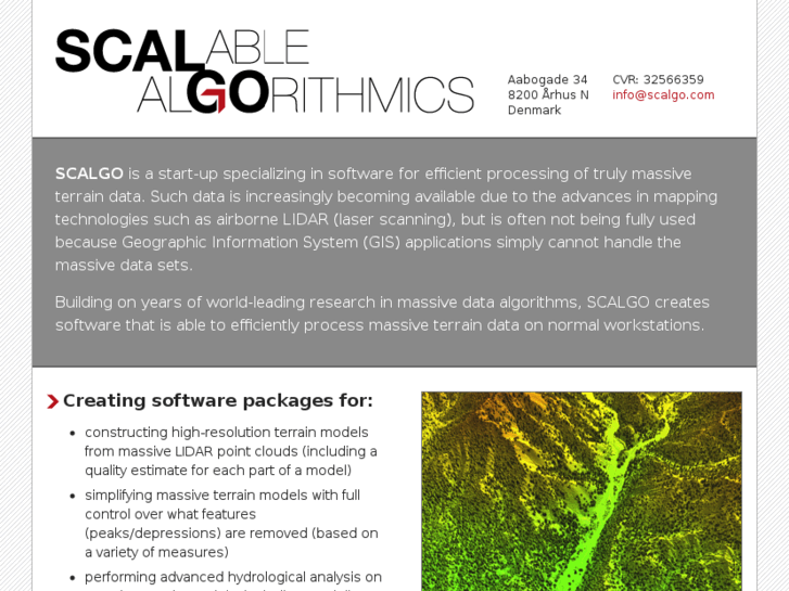 www.scalablealgorithmics.com