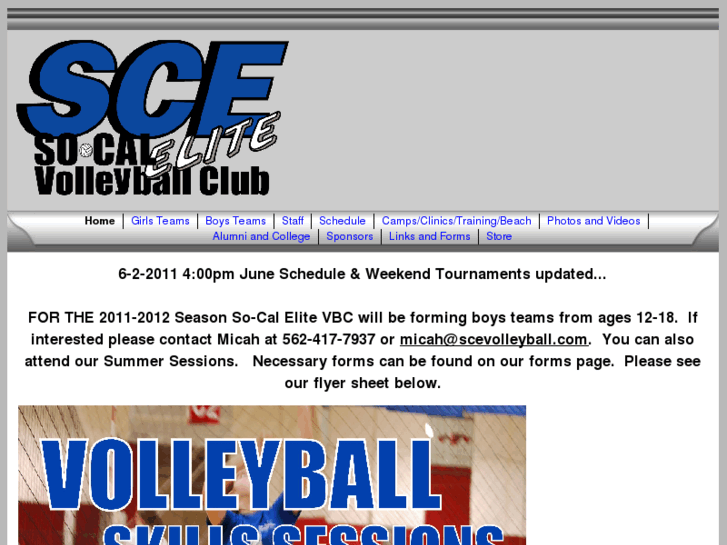 www.scevolleyball.com