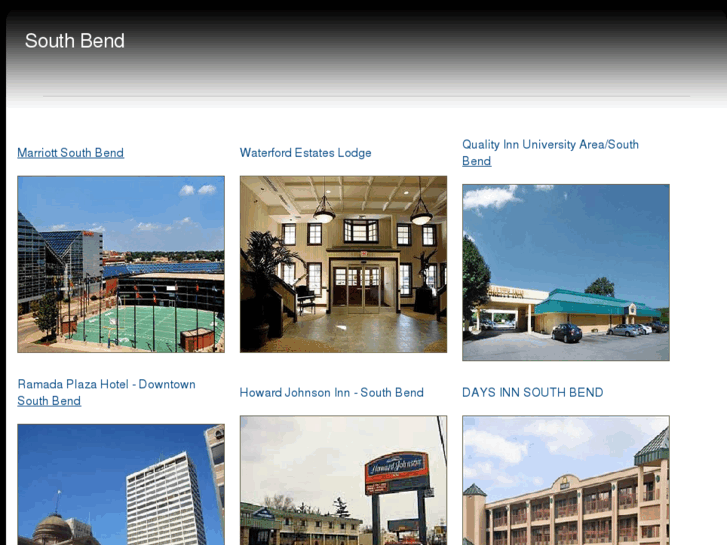 www.southbend-discounthotels.com