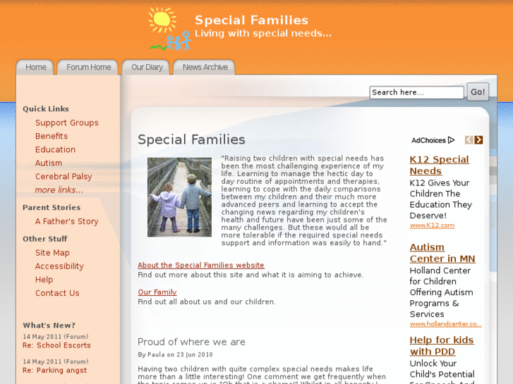 www.specialfamilies.org