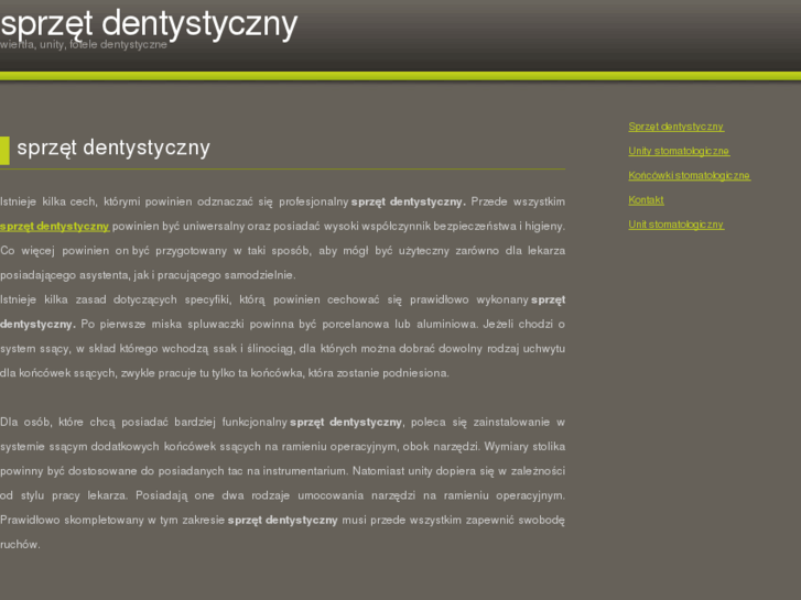 www.sprzet-dentystyczny.katowice.pl