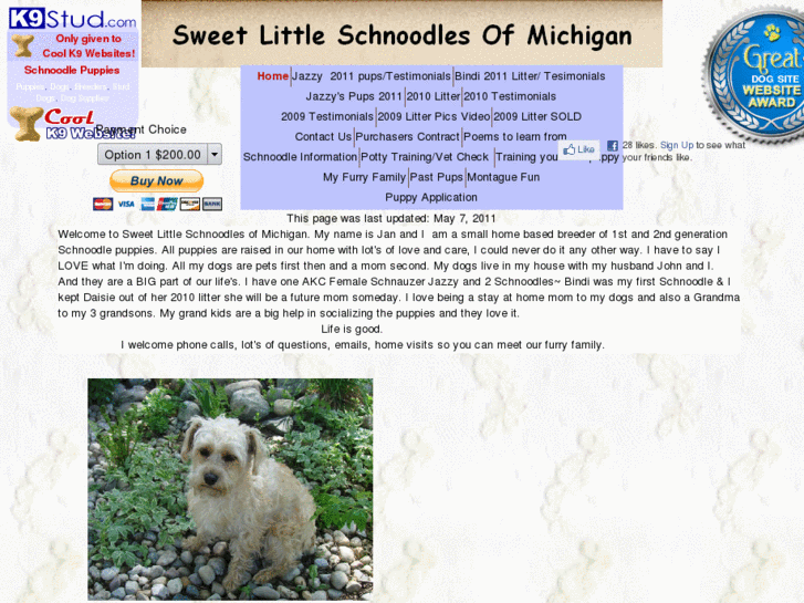 www.sweetlittleschnoodlesofmichigan.com