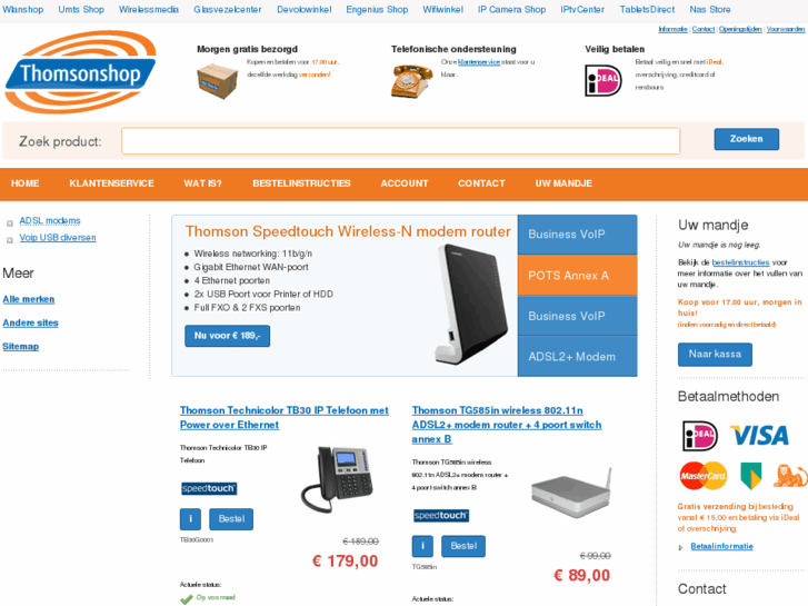 www.thomsonshop.nl