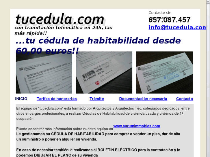 www.tucedula.com