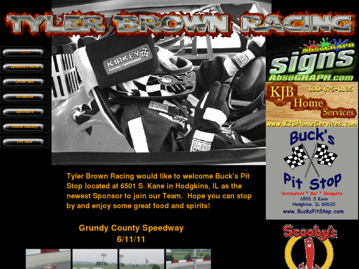 www.tylerbrownracing.com