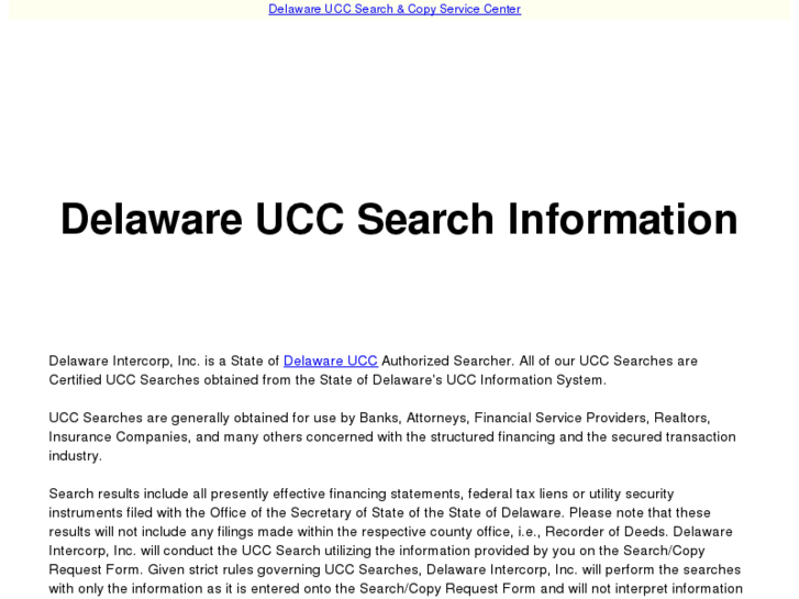 www.ucc-search-delaware.com