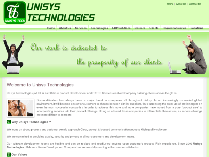 www.unisystechnologies.com