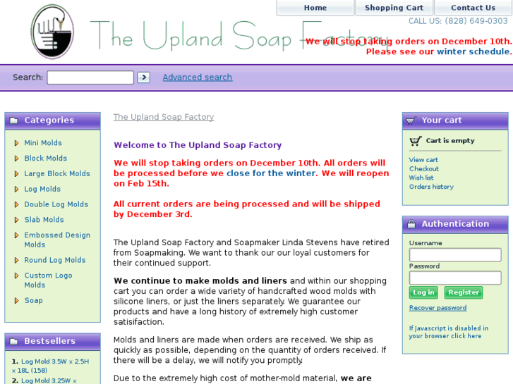 www.uplandsoapfactory.com