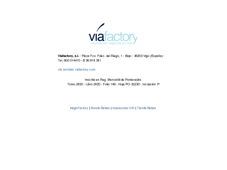 www.viafactory.com