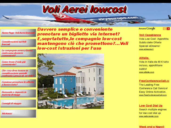 www.voliaereilowcost.info