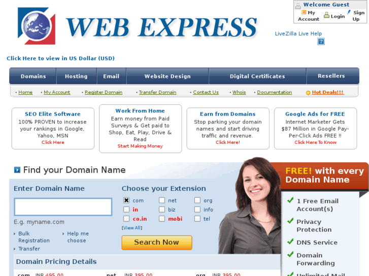 www.webexpress.in