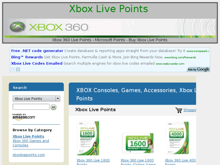 www.xboxlivepoints.com