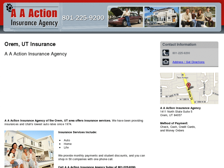 www.aaactioninsurance.com