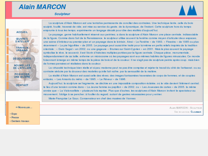 www.alain-marcon.com