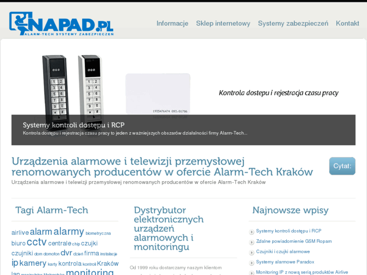 www.alarm-tech.com.pl