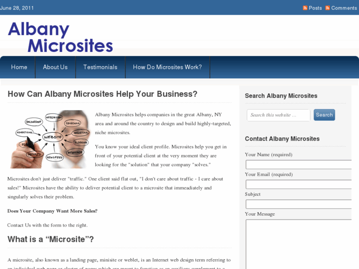 www.albanymicrosites.com