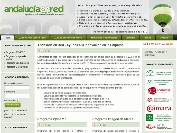 www.andaluciaenred.com