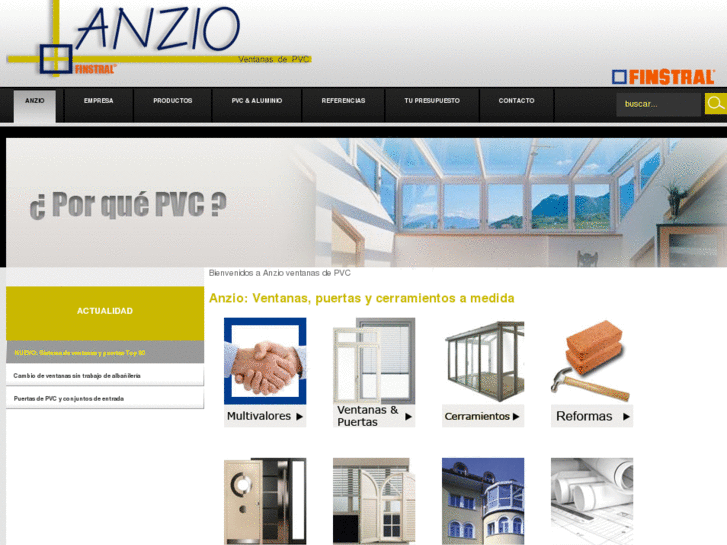 www.anzioventanasdepvc.es