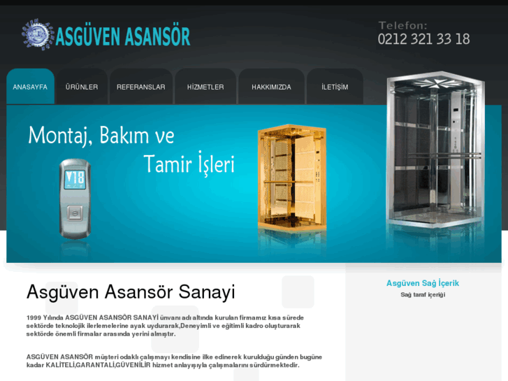 www.asguvenasansor.com