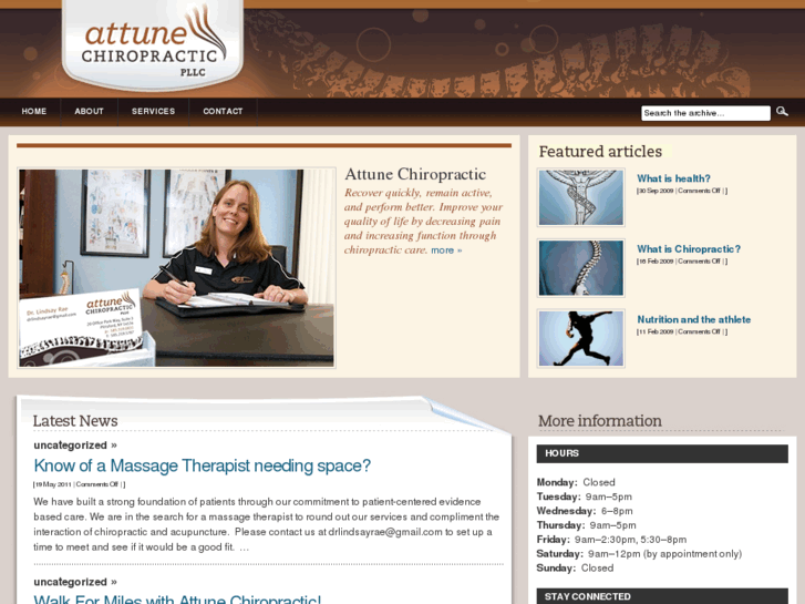 www.attunechiropractic.com