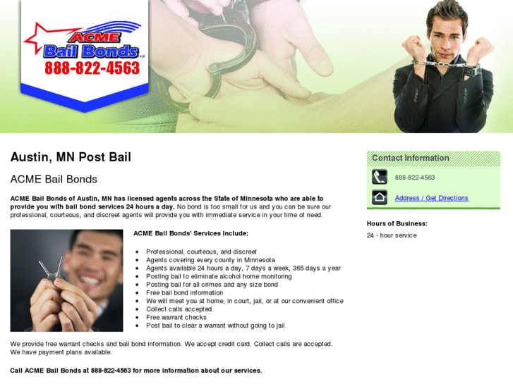 www.austinmnbailbonds.com