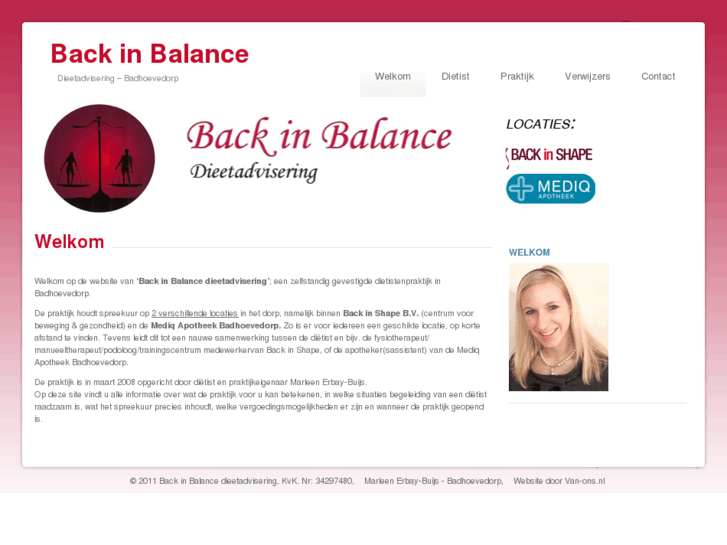 www.backinbalance-dieetadvisering.nl