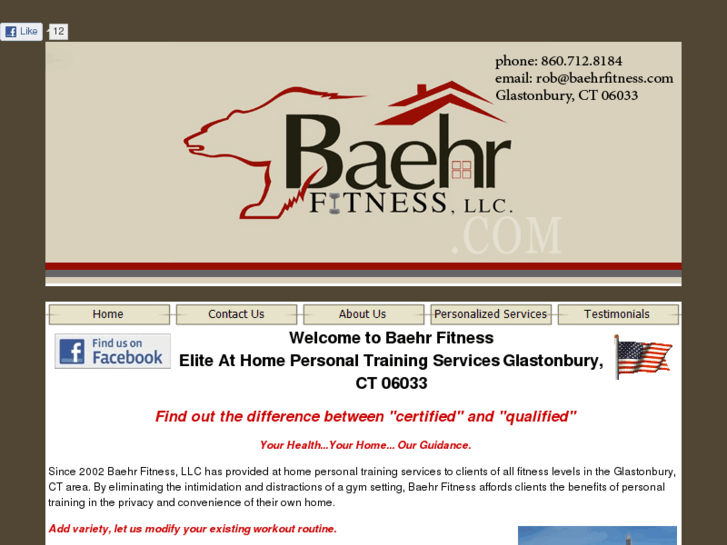 www.baehrfitness.com