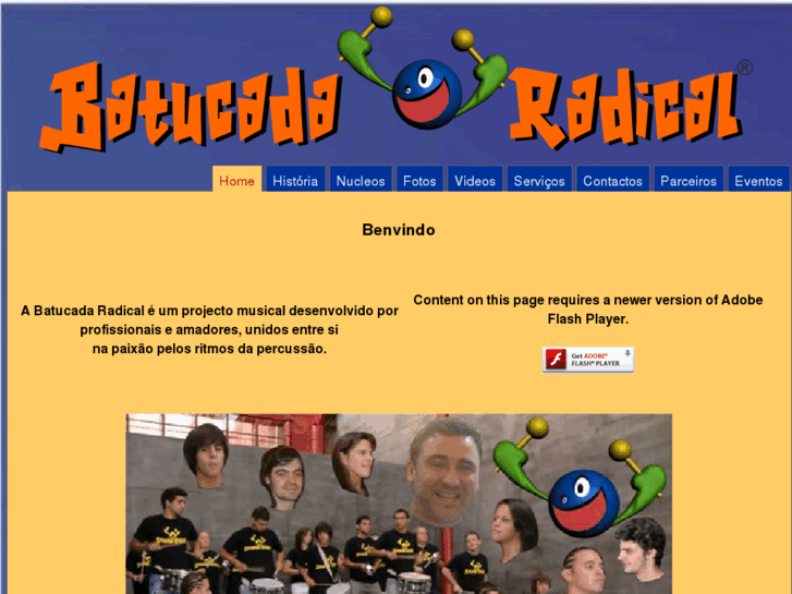 www.batucadaradical.com