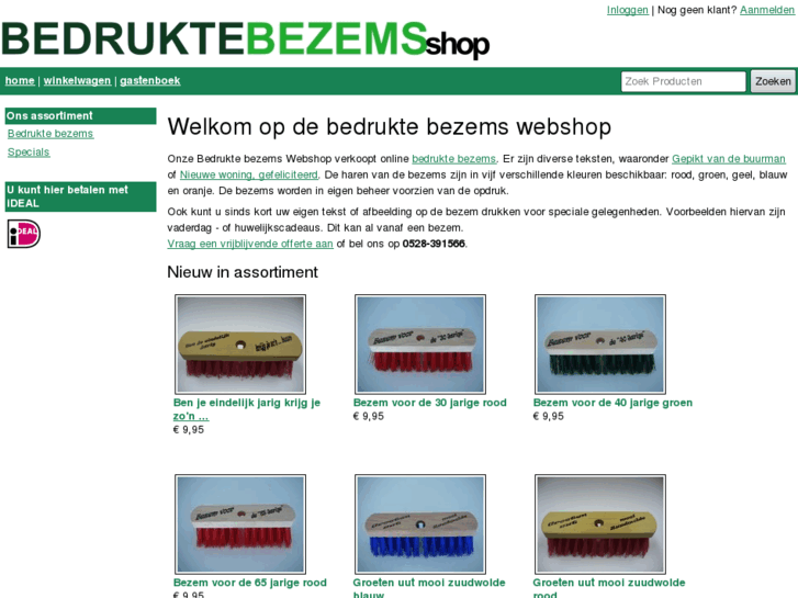 www.bedruktebezemsshop.nl