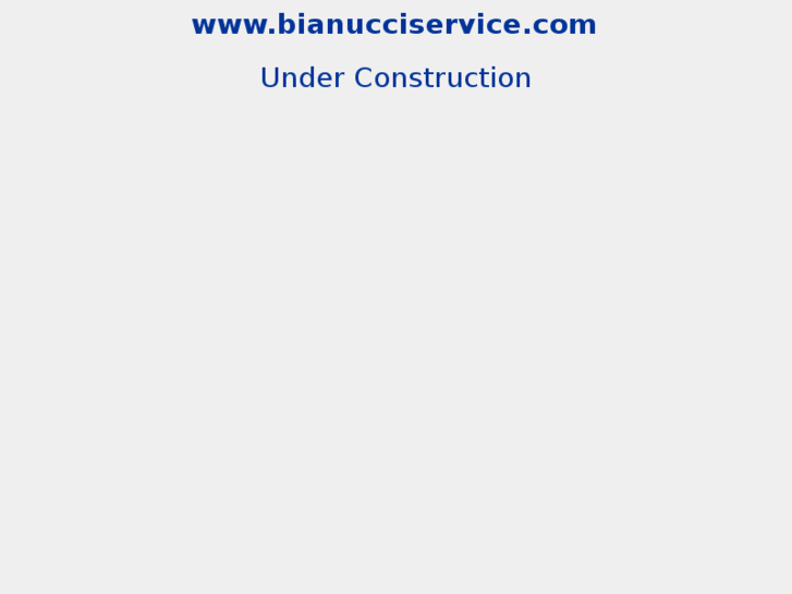 www.bianucciservice.com
