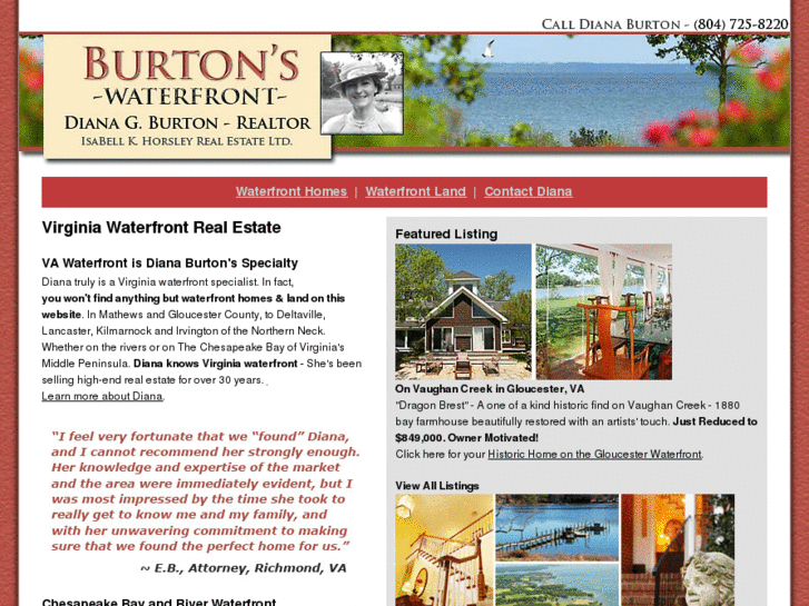 www.burtonswaterfront.com