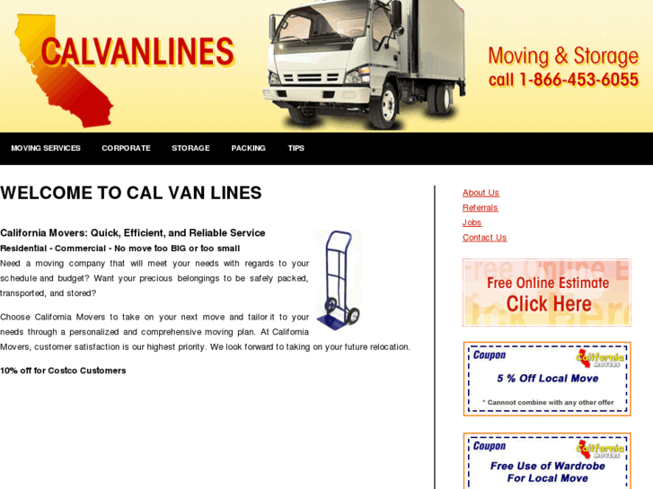 www.calvanlines.com