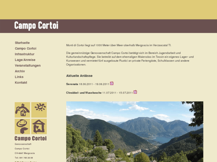 www.campocortoi.ch