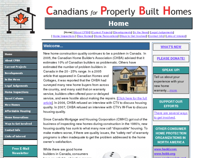 www.canadiansforproperlybuilthomes.com