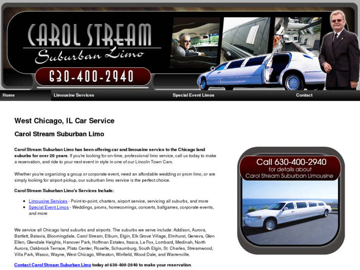 www.carolstreamlimo.info