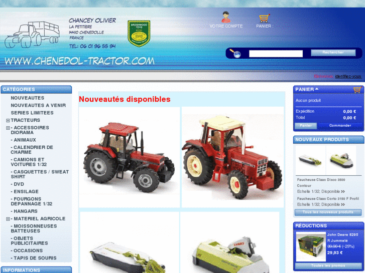 www.chenedol-tractor.com