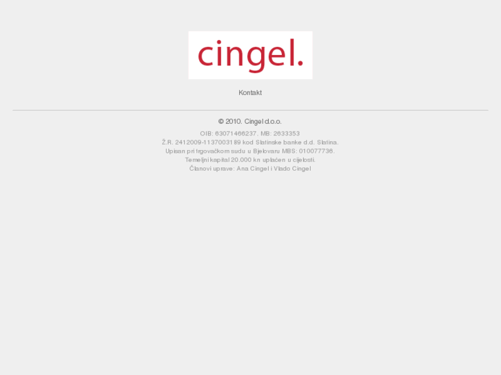 www.cingel.hr