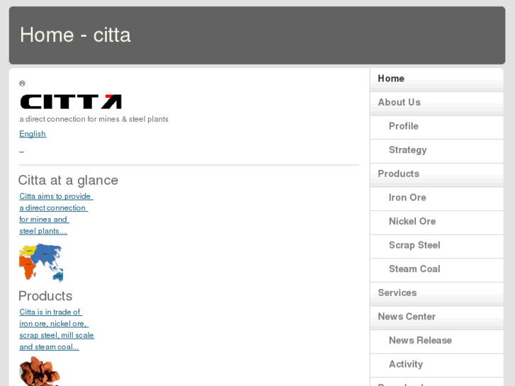 www.cittasteel.net