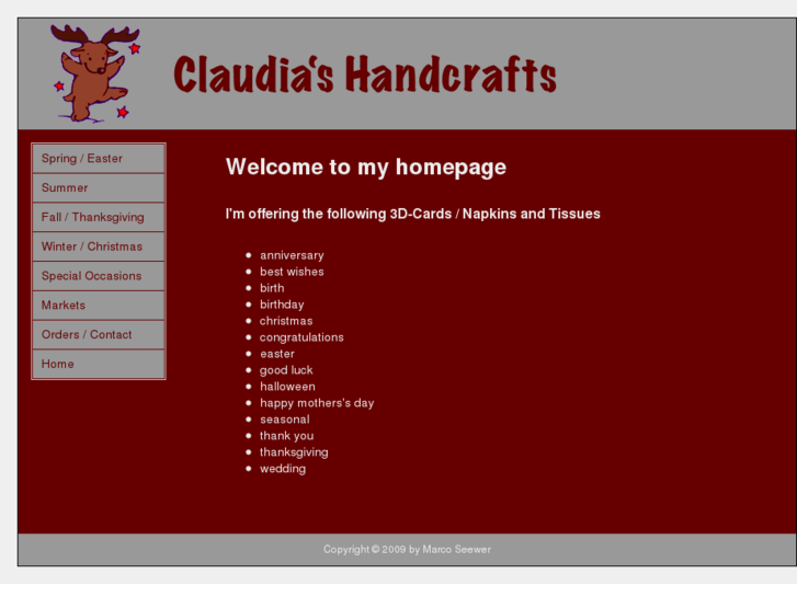 www.claudia-handcrafts.com