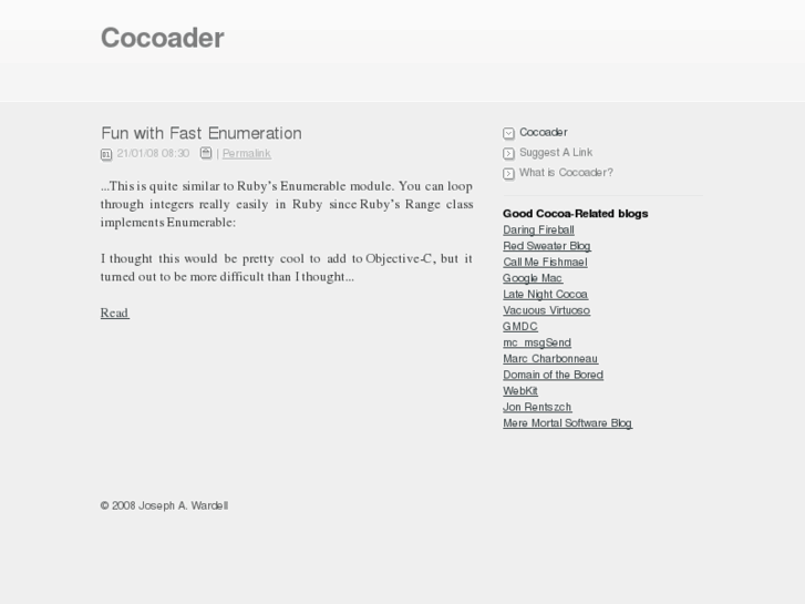 www.cocoader.com