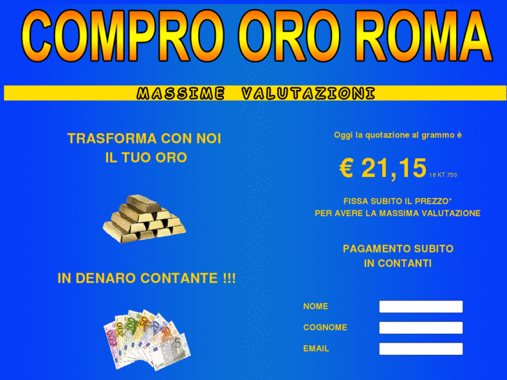 www.comproororoma.biz